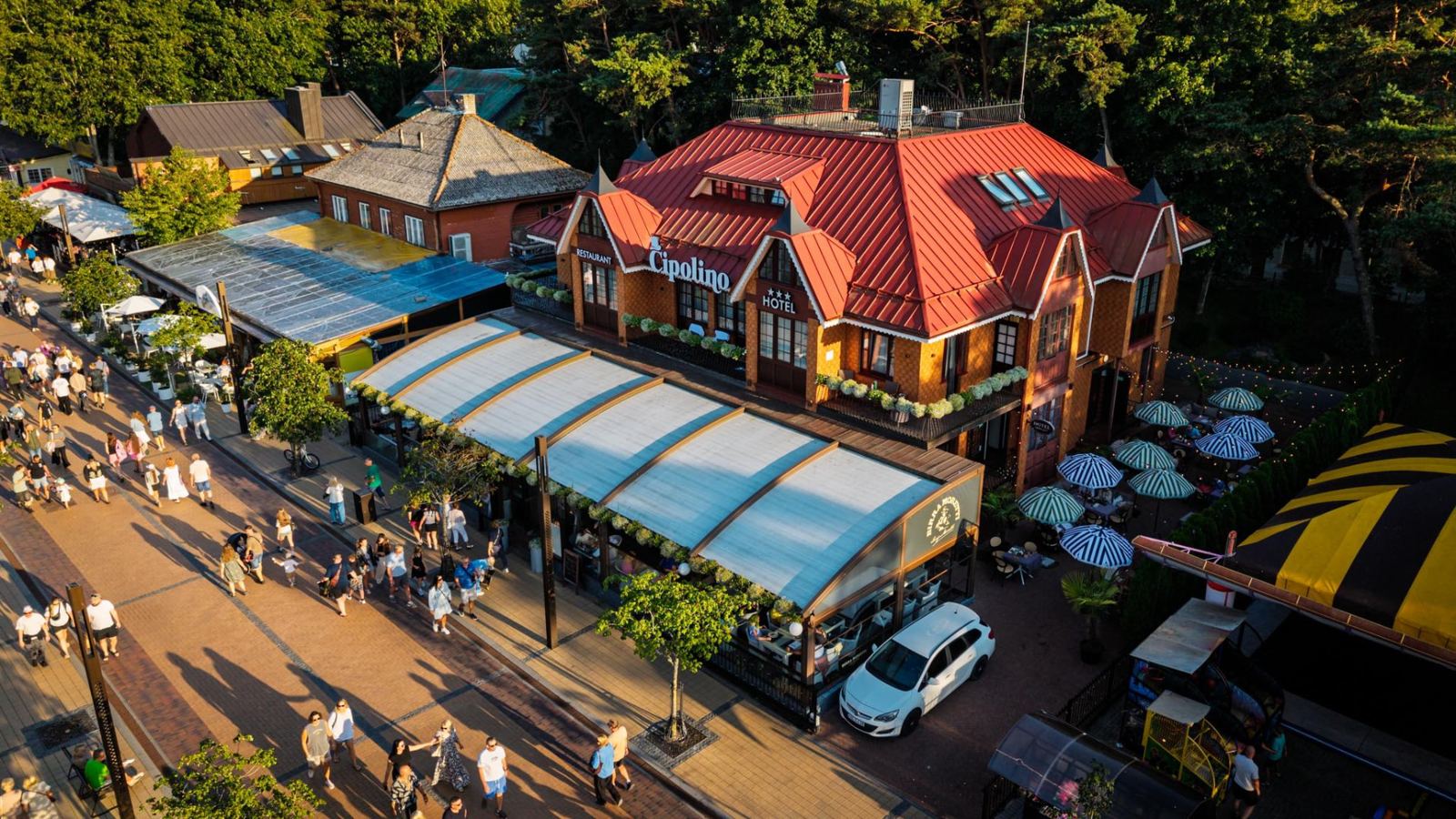 Viešbutis „Cipolino“ Palangoje