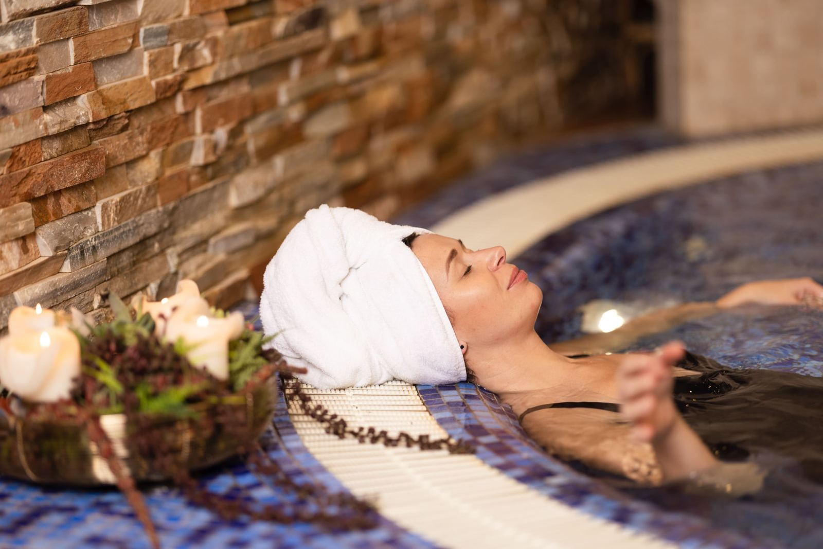 Poilsio akimirka SPA zonoje